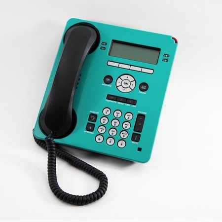 DESK PHONE DESIGNS A9504 Cover-Turquoise Blue A9504RAL5018G